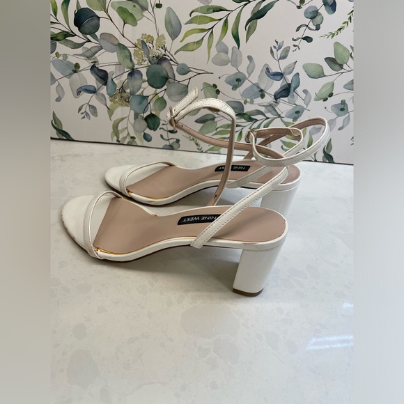 White Nine‎ West Shoes Women’s Size 7 - Picture 3 of 8